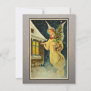 Vintage Religious Christmas Card