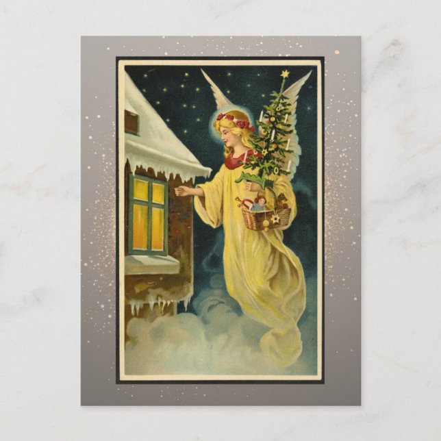 Vintage Religious Christmas Card (Front)