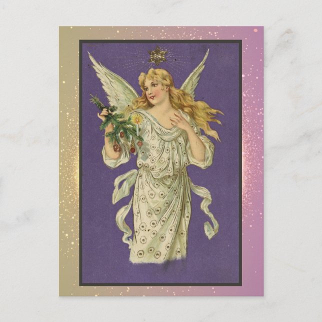 Vintage Religious Christmas Card (Front)