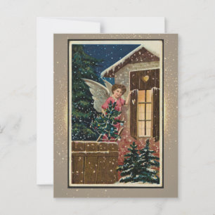 Vintage Religious Christmas Card