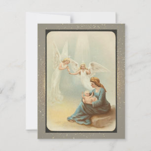 Vintage Religious Christmas Card