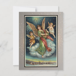 Vintage Religious Christmas Card