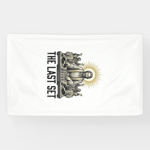 Vintage Religious DJ The Last Set Shirt Design_1 Banner