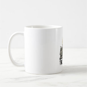 Vintage Religious DJ The Last Set Shirt Design_1 Coffee Mug