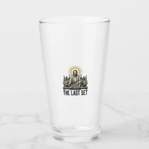 Vintage Religious DJ The Last Set Shirt Design_1 Glass