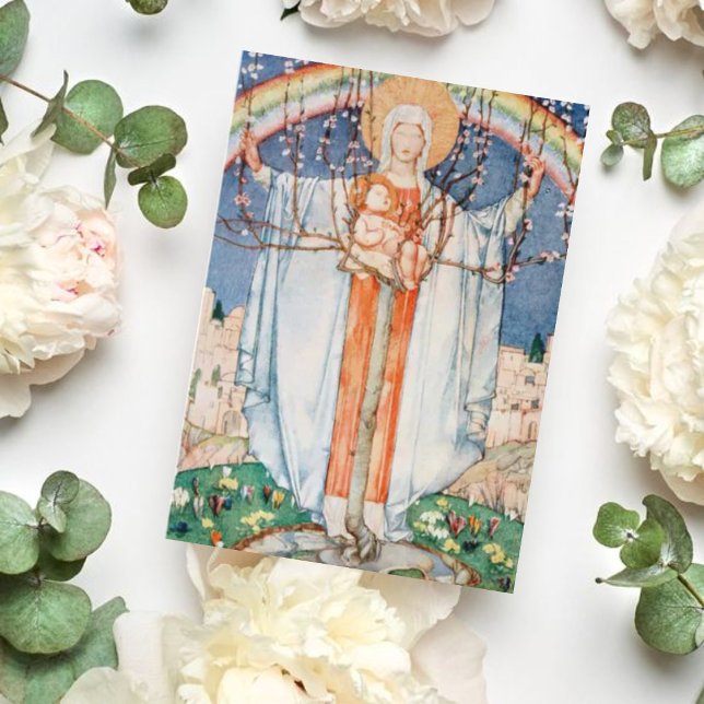 Vintage Religious Easter  Holiday Card (Creator Uploaded)