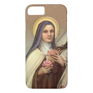 Vintage Religious Easter, Nun with Cross Case-Mate iPhone Case