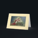 Vintage Religious Madonna and Child Christmas Card<br><div class="desc">Retro / Vintage Christmas greeting card.  Beautiful image of Mary and Baby Jesus at the manger!  A Merry Christmas!</div>