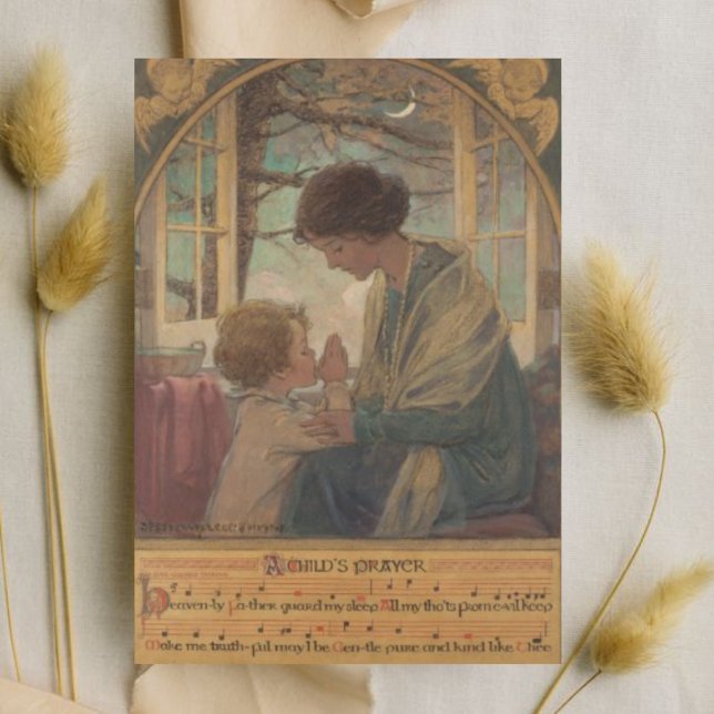 Vintage Religious Mother's Day Card (Creator Uploaded)