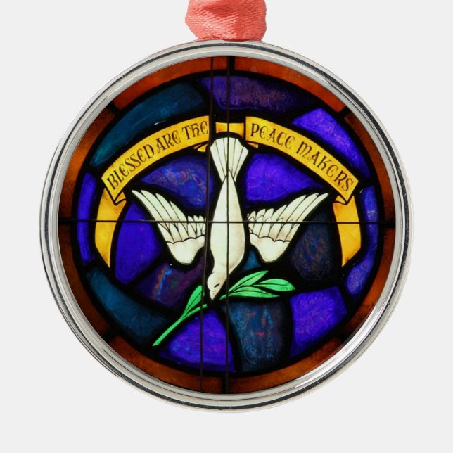 Vintage Religious Ornament (Front)