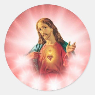 Vintage religious sticker