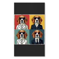  Vintage Rerto Beagle Dog 70s Style Sunglasses