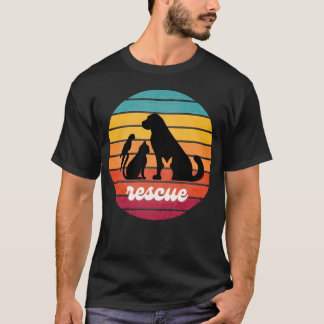 Vintage Rescue All Animals T-Shirt