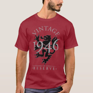 Vintage Reserve 1946 Dark T-Shirt