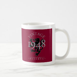 Vintage Reserve 1948 Coffee Mug