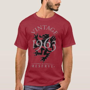 Vintage Reserve 1963 Dark T-Shirt