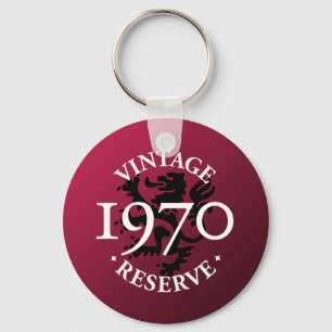 Vintage Reserve 1970 Key Ring