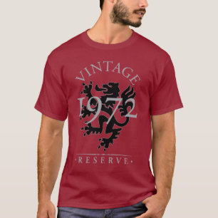 Vintage Reserve 1972 Dark T-Shirt