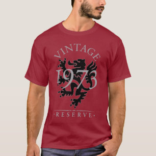 Vintage Reserve 1973 Dark T-Shirt