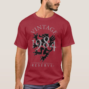 Vintage Reserve 1984 Dark T-Shirt