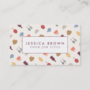 Vintage restaurant Business Card Template!