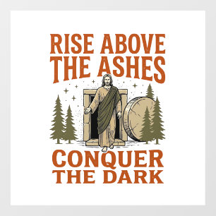 Vintage Resurrection Cave Quote Engraving Shirt De