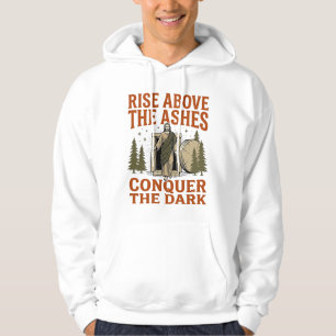 Vintage Resurrection Cave Quote Engraving Shirt De