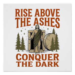 Vintage Resurrection Cave Quote Engraving Shirt De Poster