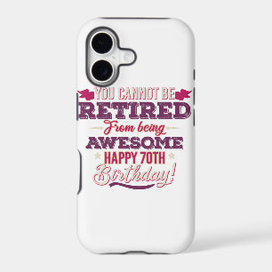 vintage retired awesome 70th birthday sayings
