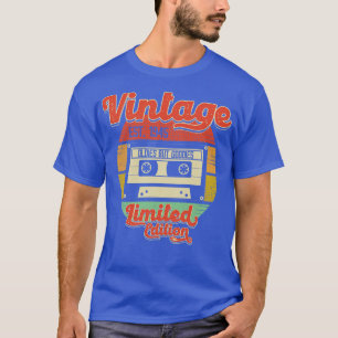 Vintage Retro 1945 Cassette Tape Oldies But Goodie T-Shirt