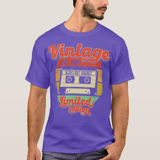 Vintage Retro 1961 Cassette Tape Oldies But Goodie T-Shirt