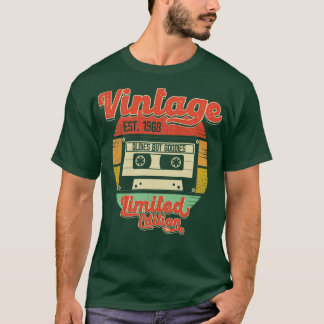 Vintage Retro 1968 Cassette Tape Oldies But Goodie T-Shirt