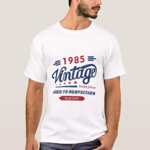 Vintage Retro 1985 Limited Edition Birthday Gift  T-Shirt