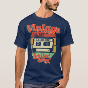 Vintage Retro 1988 Cassette Tape Oldies But Goodie T-Shirt
