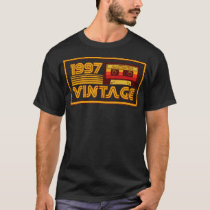 Vintage Retro 1997 Masterpiece Cassette Tape T-Shirt