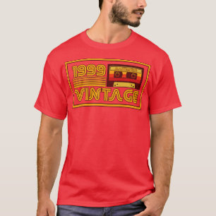 Vintage Retro 1999 Masterpiece Cassette Tape T-Shirt