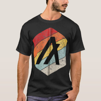 Vintage Retro Algorand Crypto Zip T-Shirt