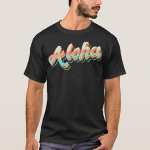 Vintage Retro Aloha Hawaii 70s T-Shirt