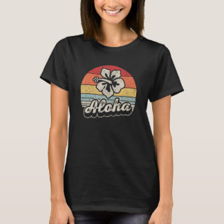 Vintage Retro Aloha Hawaii From The Island_3 T-Shirt