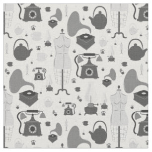 vintage retro antique phonograph mannequin grey fabric