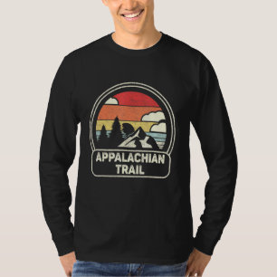 Vintage Retro Appalachian Trail Hiking Mountains T-Shirt