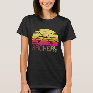 Vintage Retro Archery   Bow Hunting T-Shirt