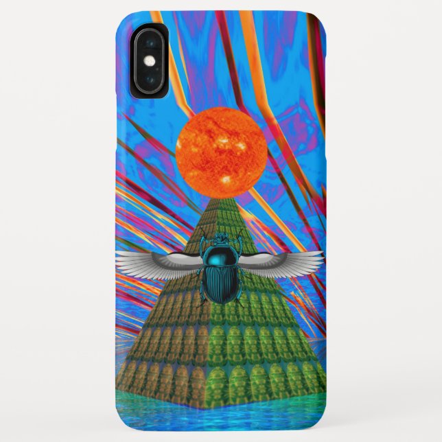 vintage,retro,art,blue,unique,moiPhone / iPad case (Back)