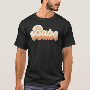 Vintage Retro Babe Bridal Bachelorette Party Match T-Shirt