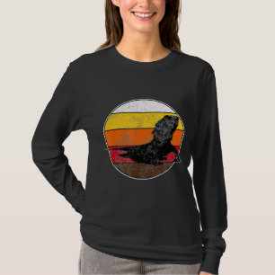 Vintage Retro Bearded Dragon Lizard Reptile Pet Dr T-Shirt