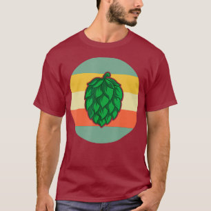 Vintage Retro Beer Hop Craft Beer Lover Lover T-Shirt