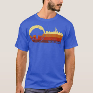 Vintage Retro Bills Mafia T-Shirt