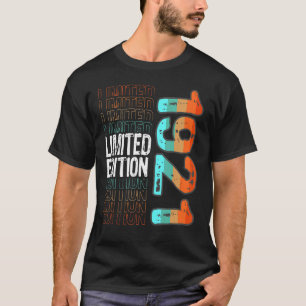 Vintage Retro Birth Year 1921 T-Shirt