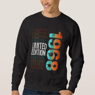 Vintage Retro Birth Year 1968 Sweatshirt