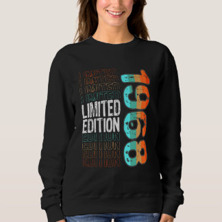 Vintage Retro Birth Year 1968 Sweatshirt
